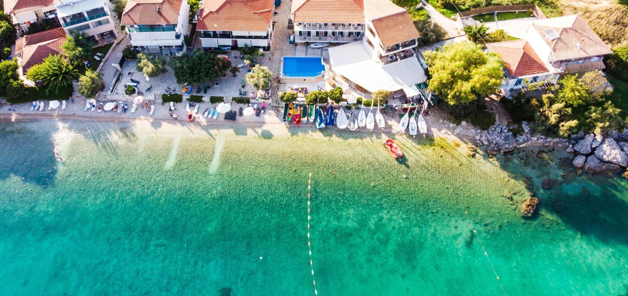 Nikiana Sailing Beach Club Exterior photo
